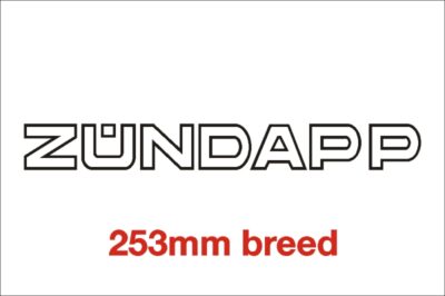Zundapp Outline 253 mm