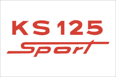 KS125 Sport Rood