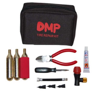 Reparatie Set Band Tubeless + Luchtpatronen DMP