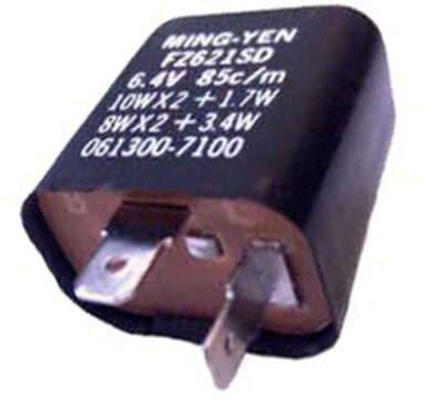 6 V Knipperlicht / Qlinglateur MT/MB 2 Polig