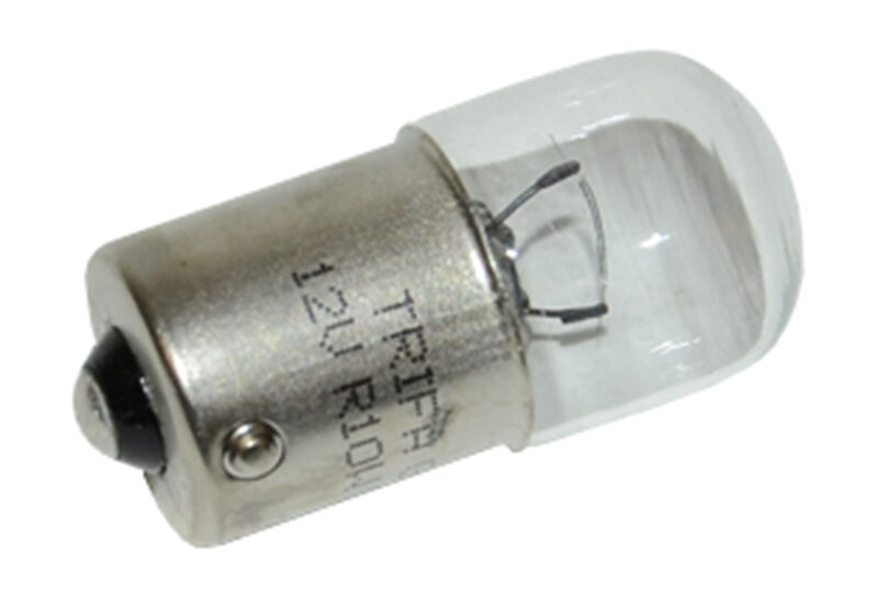 12 V Lamp 10 Watt BA 15s TRIFA