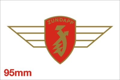 Zundapp Vleugel Sticker