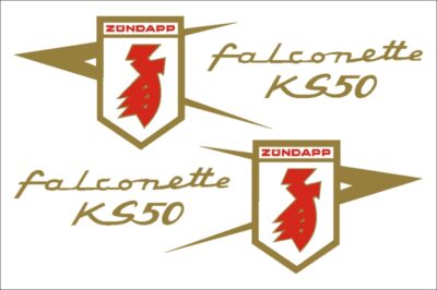Zundapp Falconette KS50 ( per set )