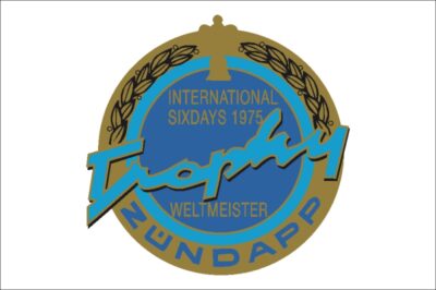 Zundapp Trophy Sticker