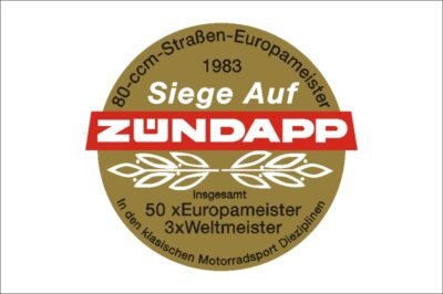 Zundapp Siege Auf 1983 Weltmeister