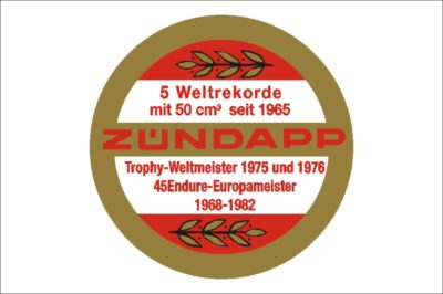 Zundapp 5 Weltrekorde