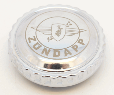 Tankdop met Logo Aansluiting 40 mm