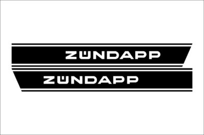Zundapp Stickers 54 x 7.5 cm