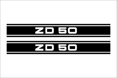 Zundapp ZD50 Sticker Set