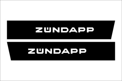 Zundapp Sticker Set 52 x 9 cm