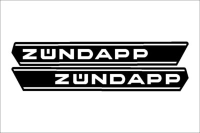 Tank Stickers Zwart Set Korte Recht