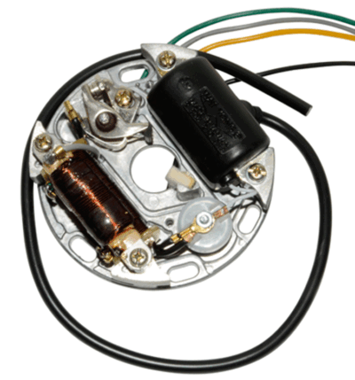 Ontsteking Model Bosch 6v 15/5-3W past op kreidler, puch, sachs, zundapp