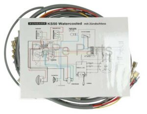 Kabelboom met Contactslot Model 517 / KS50LC Grijs