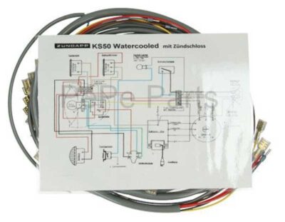 Kabelboom met Contactslot Model 517 / KS50LC Grijs