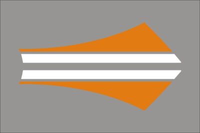 Zundapp Cockpit Sticker Set 540 Oranje Wit