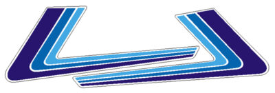 Zundapp Achterspoiler Stickers Sprinter Blauw