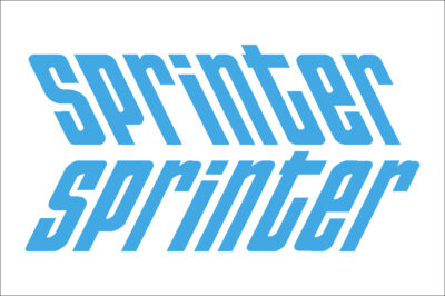 Sprinter Licht Blauw