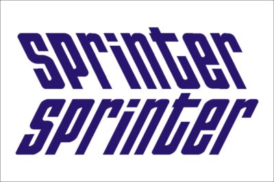 Sprinter Donker Blauw