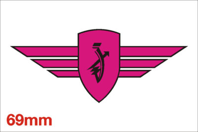 Zundapp Logo Magenta