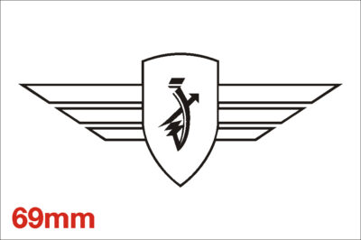 Zundapp Logo Blank