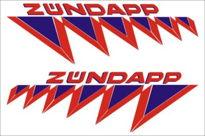 Hai Tankstickers Rood