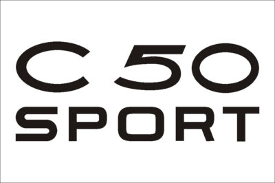 C50 SPORT ZWART