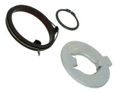 Kickstarter Reparatieset Veer + Plaat + Ring past op zundapp