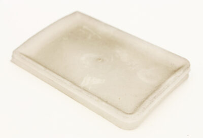 Kunstof Afsluitkap t.b.v. Geforceerde Koeling Wintergebruik