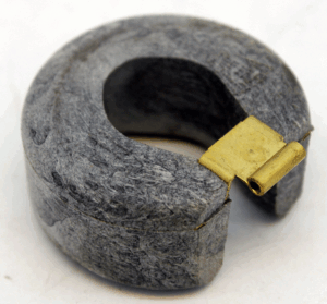 Bing Vlotter Rond Oud Model 35-217 ( foto wijkt af = origineel wit model )