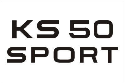 KS50 SPORT ZWART