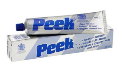 Peek Polish 100 ml Tube Poetspasta Polijstmiddel
