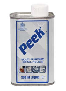 Peek Polish Liquid Poets en Polijstpasta in 250 ml Blik