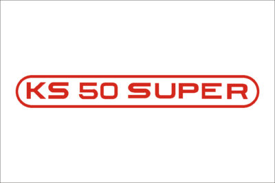 KS50 SUPER rood