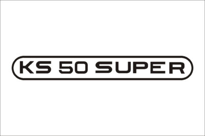 KS50 SUPER zwart