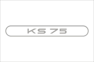 KS75 Zilver