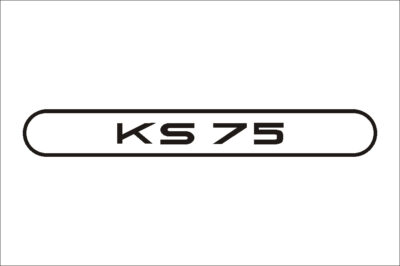 KS75 ZWART