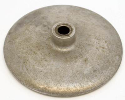 Voorwiel Afdekplaat voor Oude Naaf 120 mm