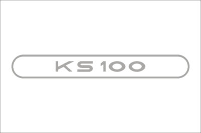 KS100 Zilver