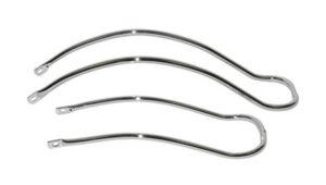 Kreidler Sierbeugel Set Voor + Achterspatbord 1965-1967 Chroom
