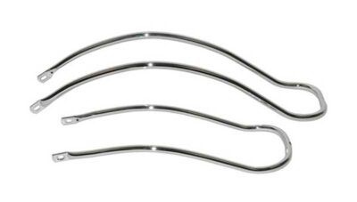 Kreidler Sierbeugel Set Voor + Achterspatbord 1965-1967 Chroom
