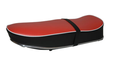 Kreidler Buddyseat Ei Tank Rood/Zwart 1965 + 1966