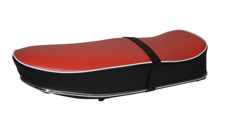 Kreidler Buddyseat Ei Tank Rood/Zwart 1965 + 1966