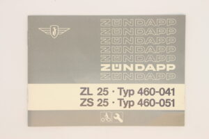 Bedienung und Pflege ZL25 und ZS25