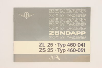 Bedienung und Pflege ZL25 und ZS25
