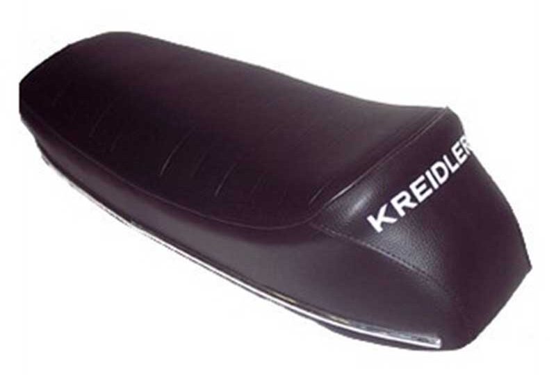 Kreidler Buddyseat Franc Gesloten Zwart
