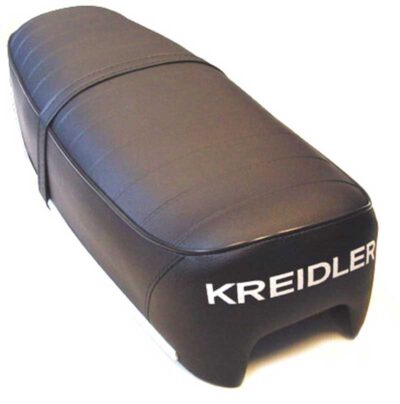 Kreidler Buddyseat Mod. 1973 + Woord Kreidler Zwart