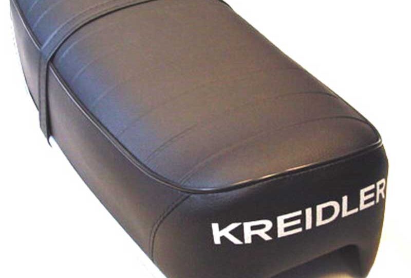 Kreidler Buddyseat Mod. 1973 + Woord Kreidler Zwart