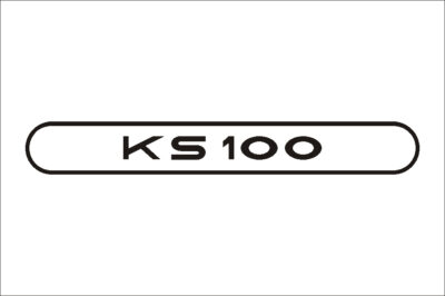 KS100 zwart