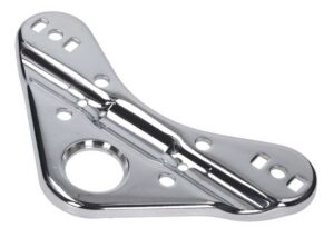Bovenplaat Voorvork Chroom past op zund ot mod. 517 / 529