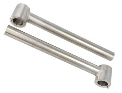 Clip-On Stuur Set 245 mm RVS past op KS100